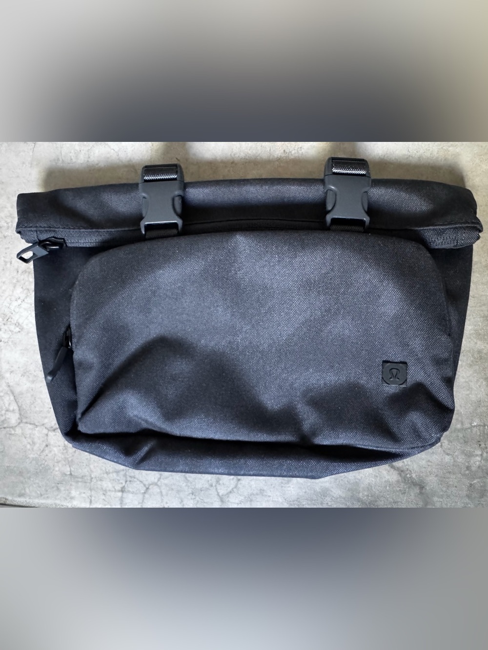Lululemon Early Embark Kit Gray Blend Toiletry Bag